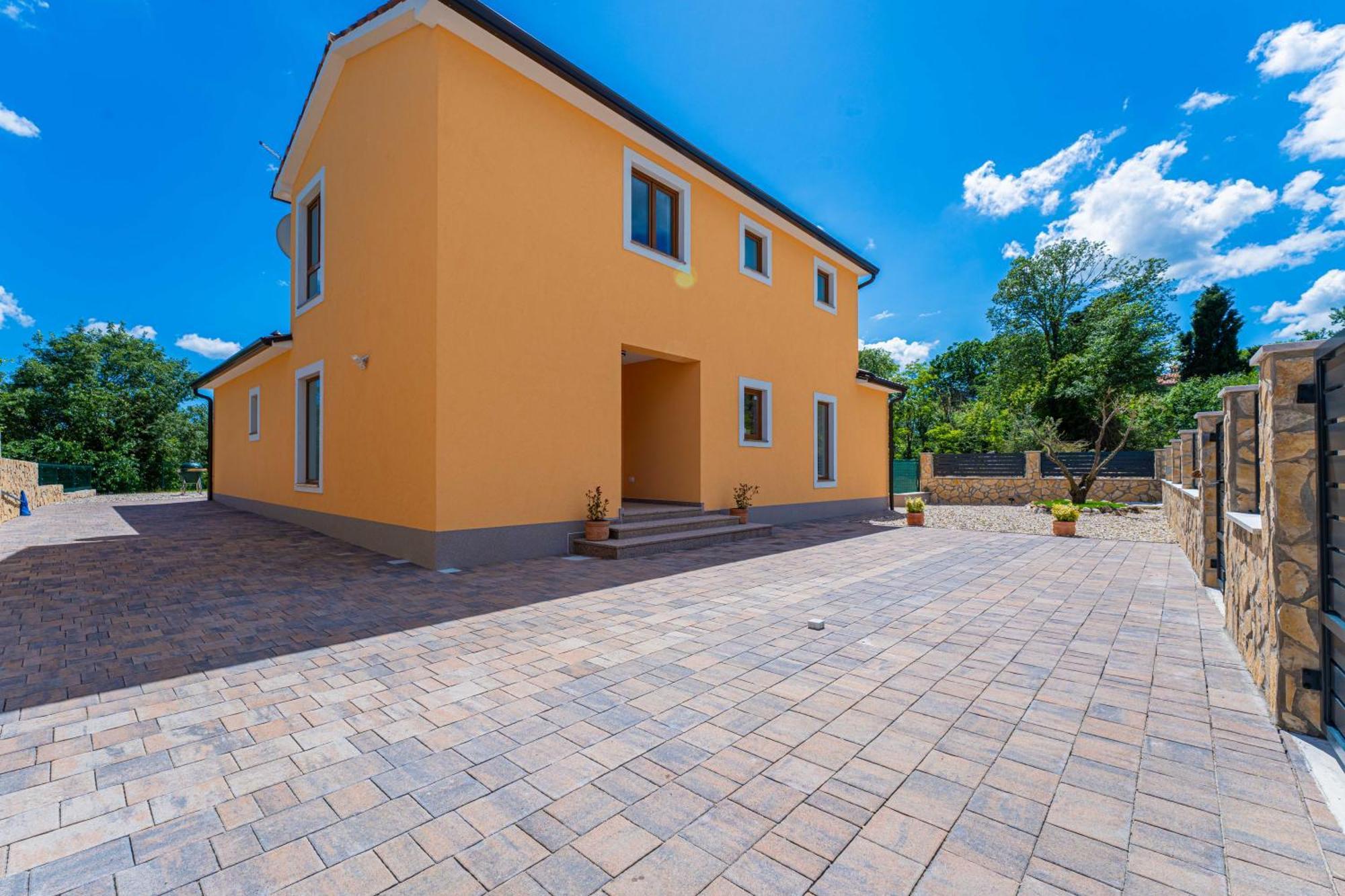 Villa Ana Lucija Labin  Exterior photo